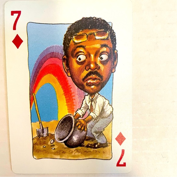 Vintage Political card deck - Picture 9 of 11